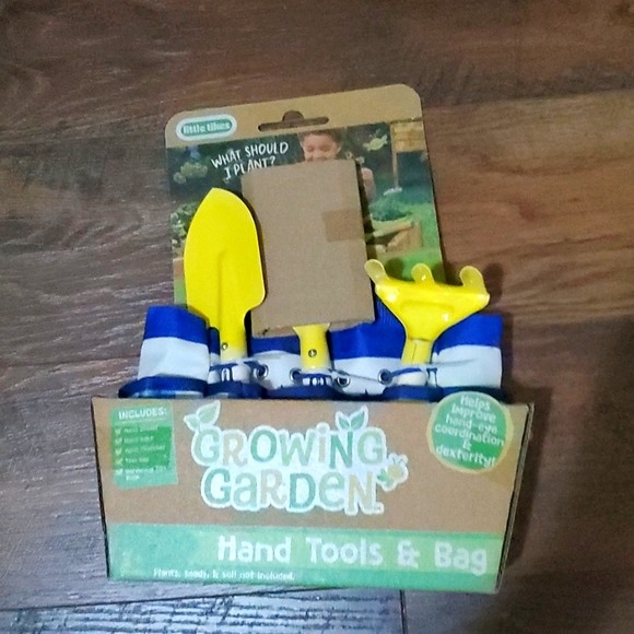 little tikes Other - Little Tikes Growing Garden hand tools and bag